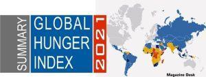 Read more about the article GLOBAL HUNGER INDEX 2021