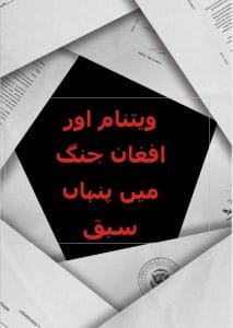 Read more about the article ویتنام اور افغان جنگ میں پنہاں سبق