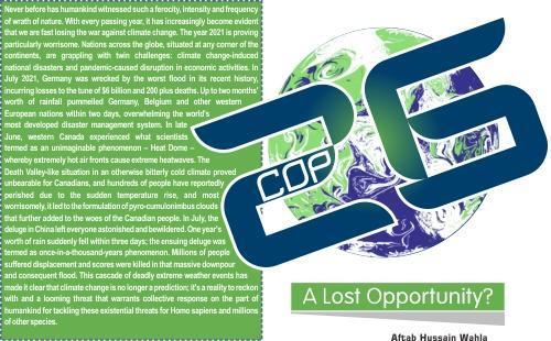 Read more about the article COP26