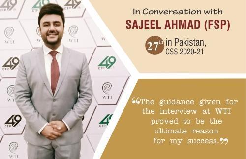 Read more about the article In Conversation with SAJEEL AHMAD (FSP)