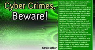 Cyber Crimes