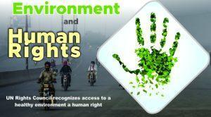 Read more about the article Environment and Human Rights
