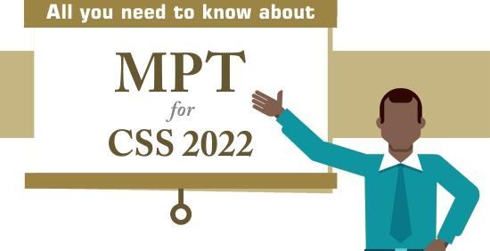 Read more about the article All you need to know about MPT for CSS 2022