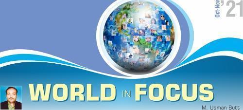 Read more about the article World in Focus (OCT-NOV 2021) National & International With MCQs