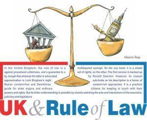 Read more about the article UK & Rule of Law