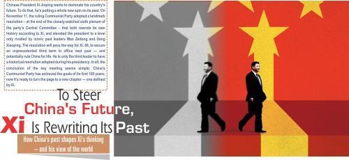 Read more about the article To Steer China’s Future, Xi Is Rewriting Its Past