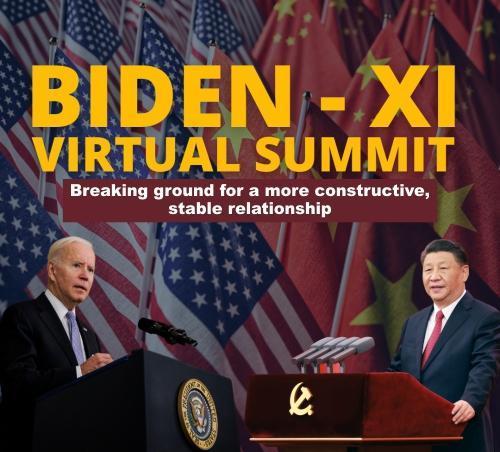 Read more about the article Xi-Biden Virtual Summit