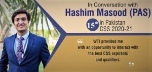 Read more about the article In Conversation with Hashim Masood (PAS) 15th in Pakistan
