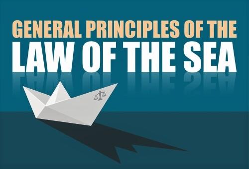 You are currently viewing GENERAL PRINCIPLES OF THE LAW OF THE SEA