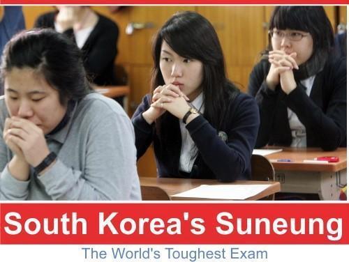 Read more about the article South Korea’s Suneung The World’s Toughest Exam