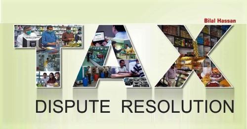 Read more about the article TAX DISPUTE RESOLUTION