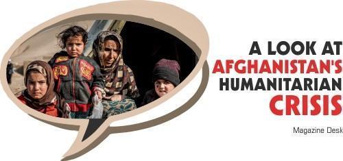 You are currently viewing A LOOK AT AFGHANISTAN’S HUMANITARIAN CRISIS