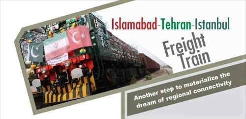 Read more about the article Islamabad-Tehran-Istanbul Freight Train