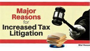Read more about the article Major Reasons for Increased Tax Litigation