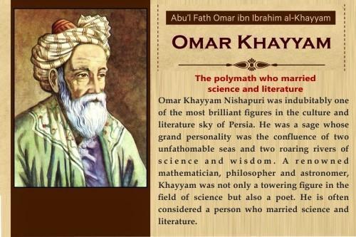 Read more about the article Omar al Khayyam