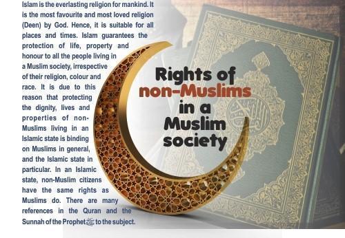 Read more about the article Rights of Non-Muslims in a Muslim Society