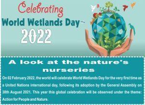 Read more about the article Celebrating World Wetlands Day 2022