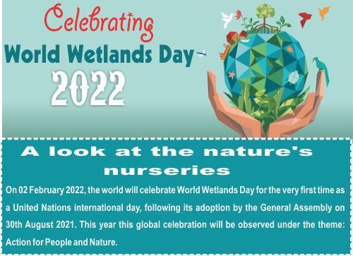 You are currently viewing Celebrating World Wetlands Day 2022