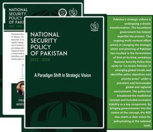 Read more about the article National Security Policy of Pakistan 2022-2026
