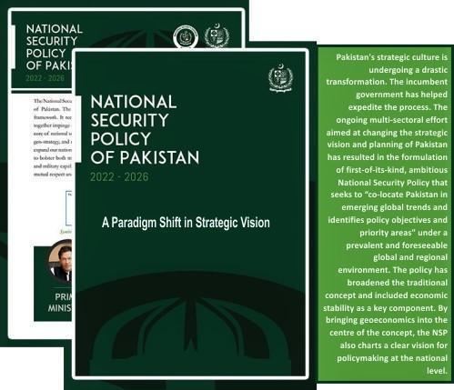 You are currently viewing National Security Policy of Pakistan 2022-2026
