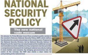 Read more about the article NATIONAL SECURITY POLICY