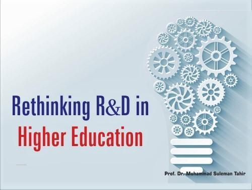 Read more about the article Rethinking R&D in Higher Education