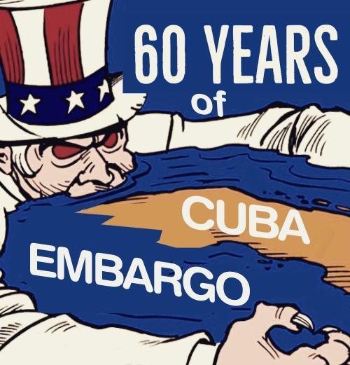 You are currently viewing 60 Years of CUBA Embargo