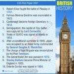 BRITISH HISTORY 13-04-22