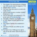 BRITISH HISTORY 16-04-22