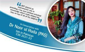 Read more about the article In Conversation with Dr Noor ul Huda (PAS)