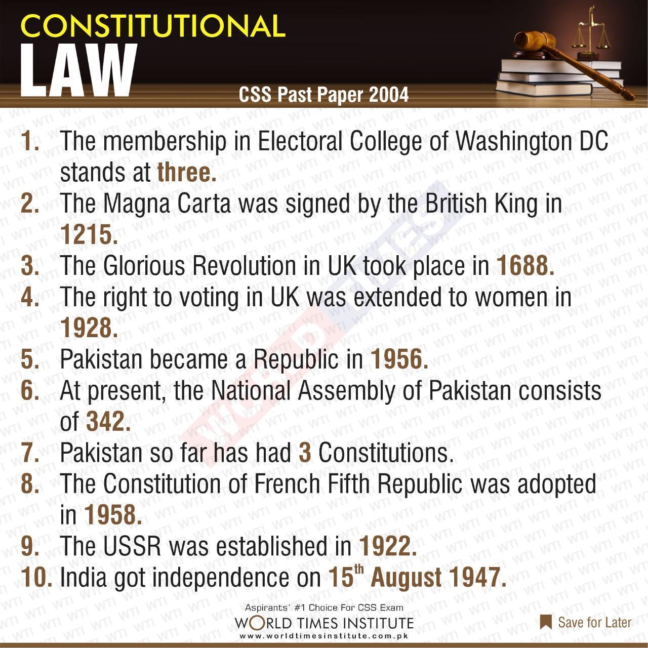 Constitutional Law 14-04-22