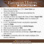 European History 18-04-22