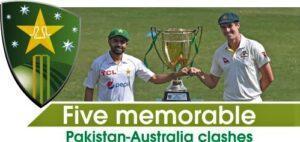 Read more about the article Five memorable Pakistan-Australia clashes