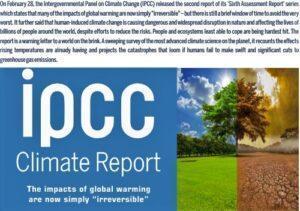 Read more about the article IPCC Climate Report