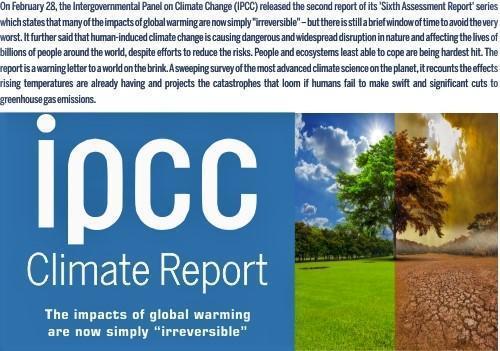 You are currently viewing IPCC Climate Report