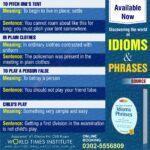 Idioms & Phrases 15-04-22