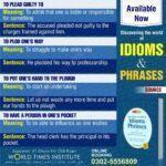 Idioms & Phrases 16-04-22
