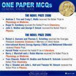One Paper MCQs (General Knowledge)