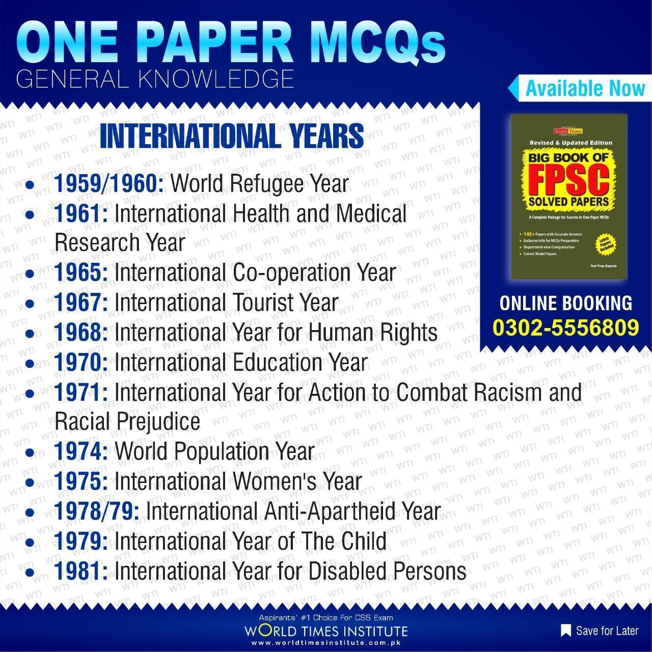 One Paper MCQs 12-04-22