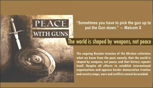 Read more about the article Peace with Guns