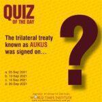 Quiz of the Day 14-04-22