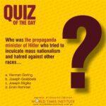 Quiz of the Day 15-04-22