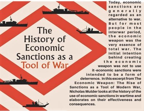 Read more about the article The History of Economic Sanctions as a Tool of War
