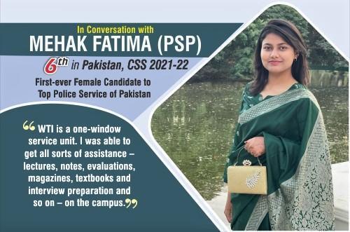 You are currently viewing In Conversation with MEHAK FATIMA (PSP)