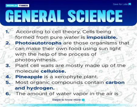 Read more about the article General Science