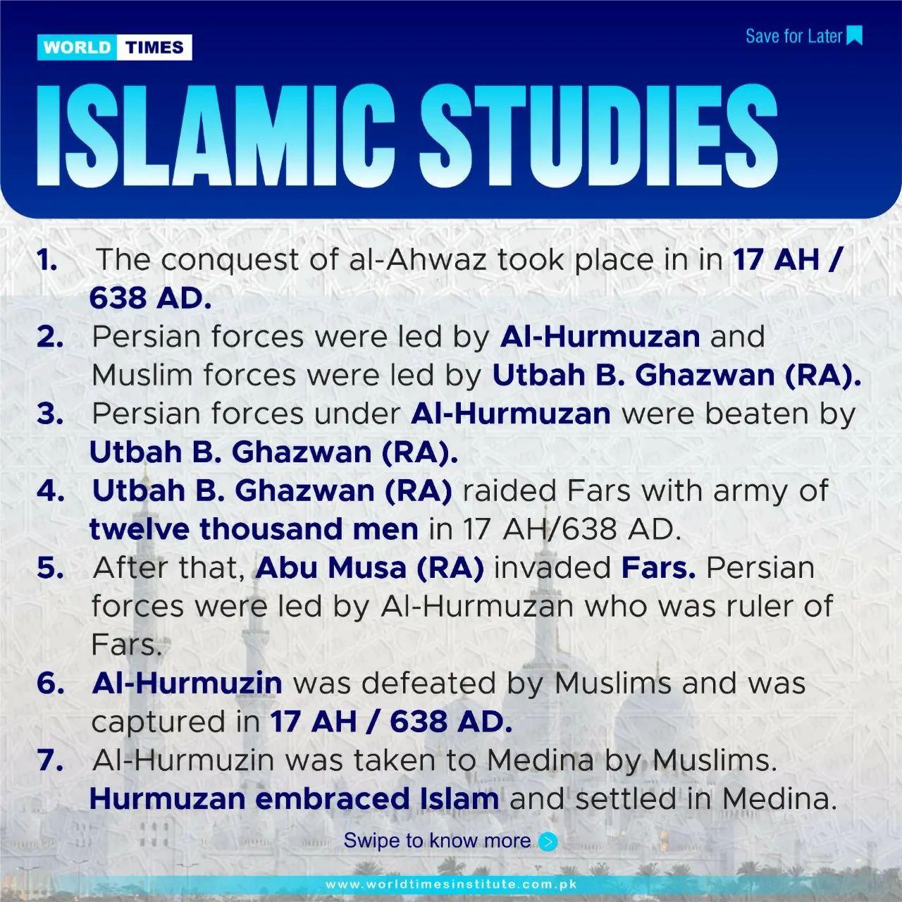 Read more about the article Islamic Studies 28-05-22