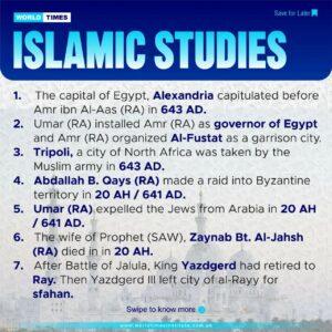 Read more about the article Islamic Studies 30-05-22