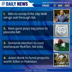 Read more about the article Daily News 27-05-22