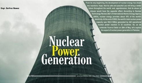 You are currently viewing Nuclear Power Generation
