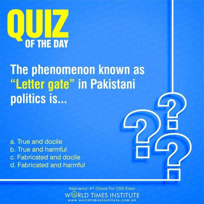 You are currently viewing Quiz of the Day 26-05-22